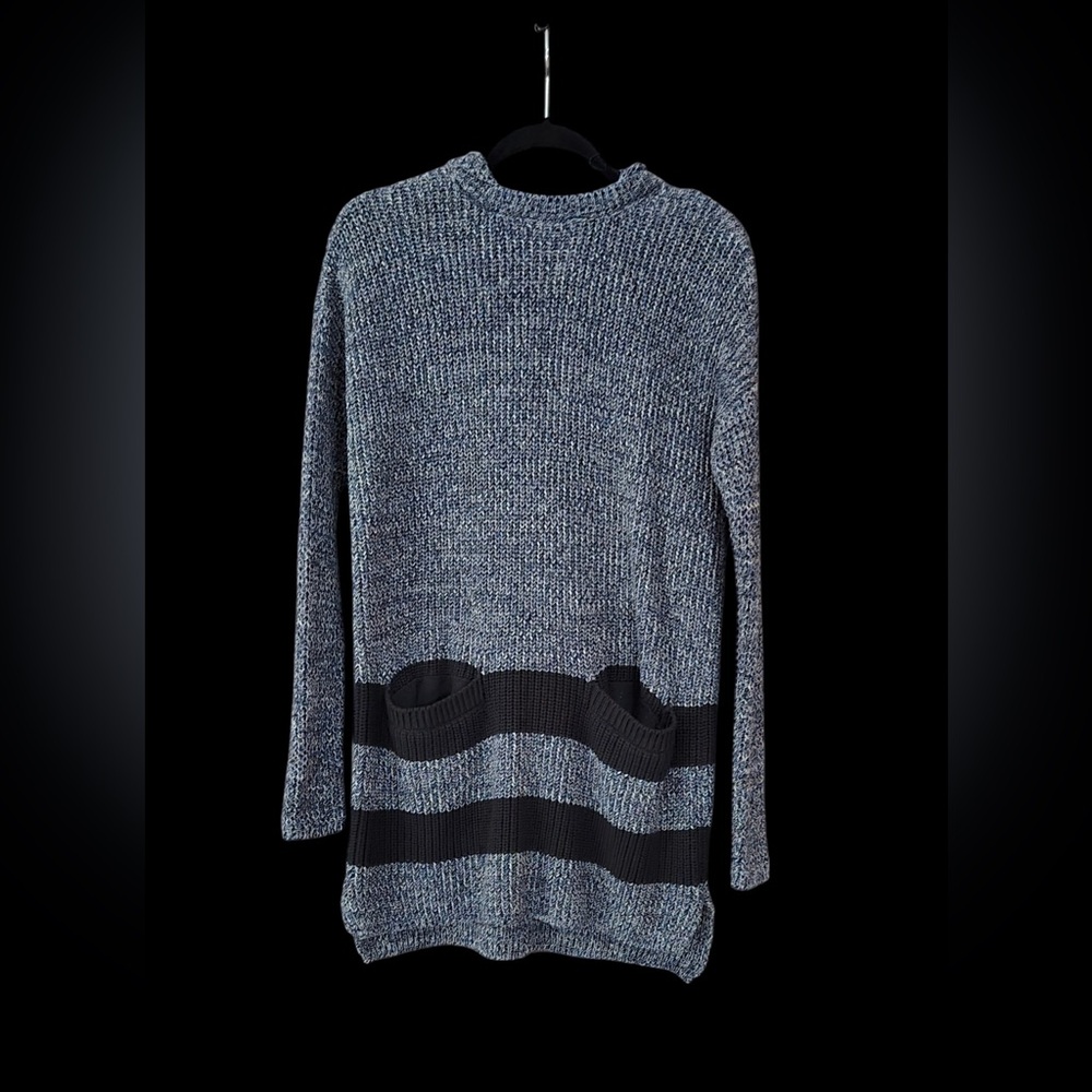 VICTORIA'S SECRET 100% Cotton Tunic
Length Hooded Sweater With Pockets